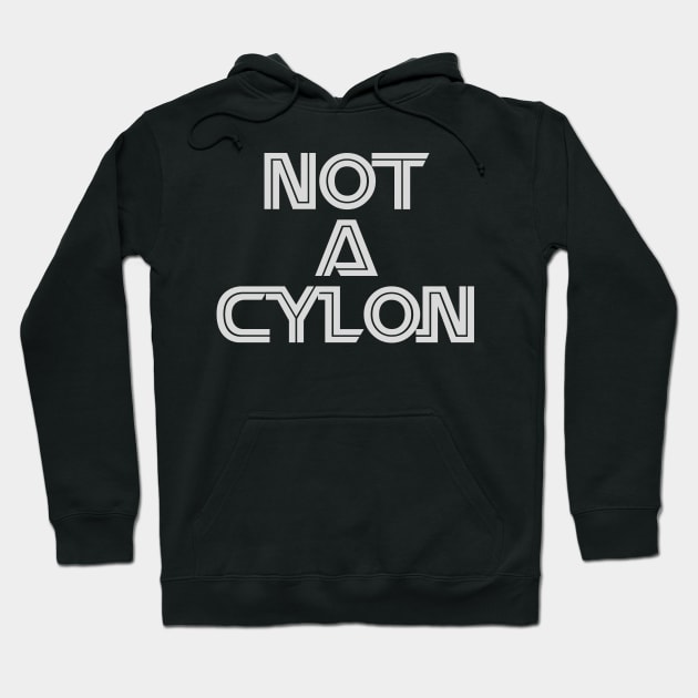 BSG Not A Cylon Hoodie by Spatski